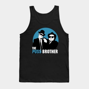 The Puss Brother Tank Top